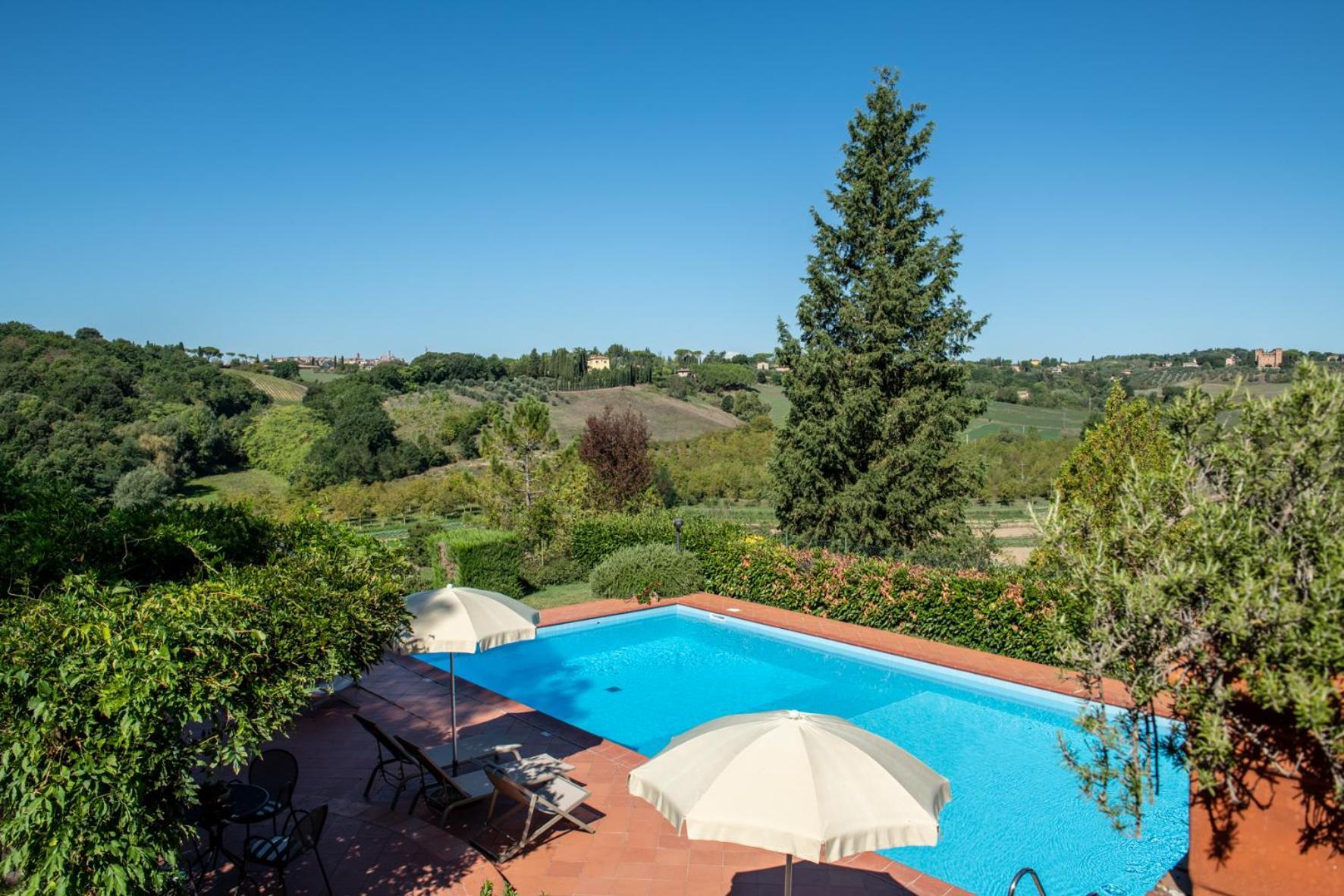 Agriturismo Il Colle Siena Dış mekan fotoğraf