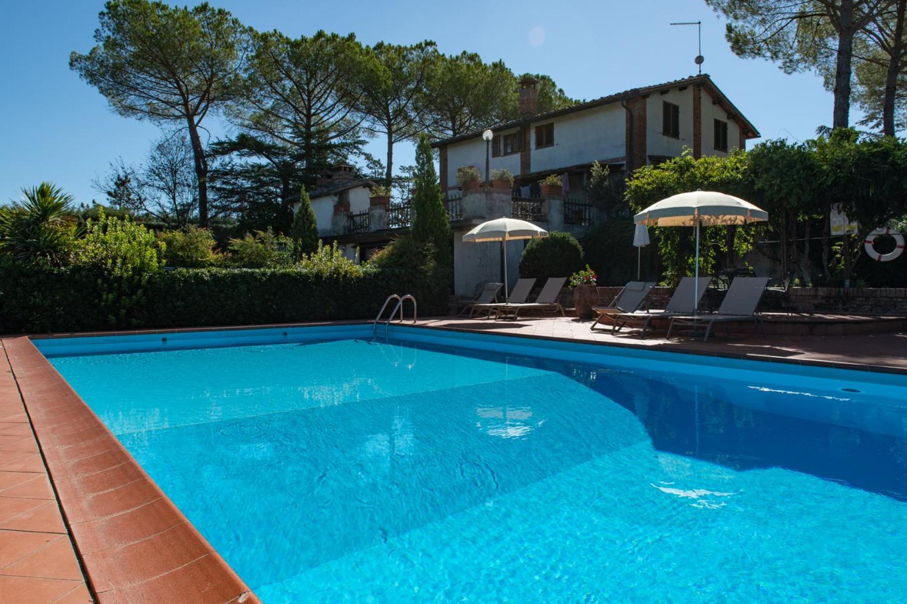Agriturismo Il Colle Siena Dış mekan fotoğraf