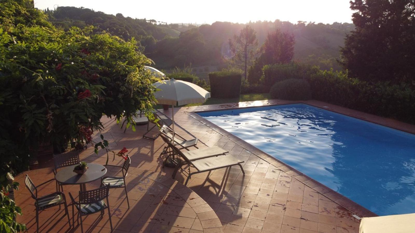 Agriturismo Il Colle Siena Dış mekan fotoğraf