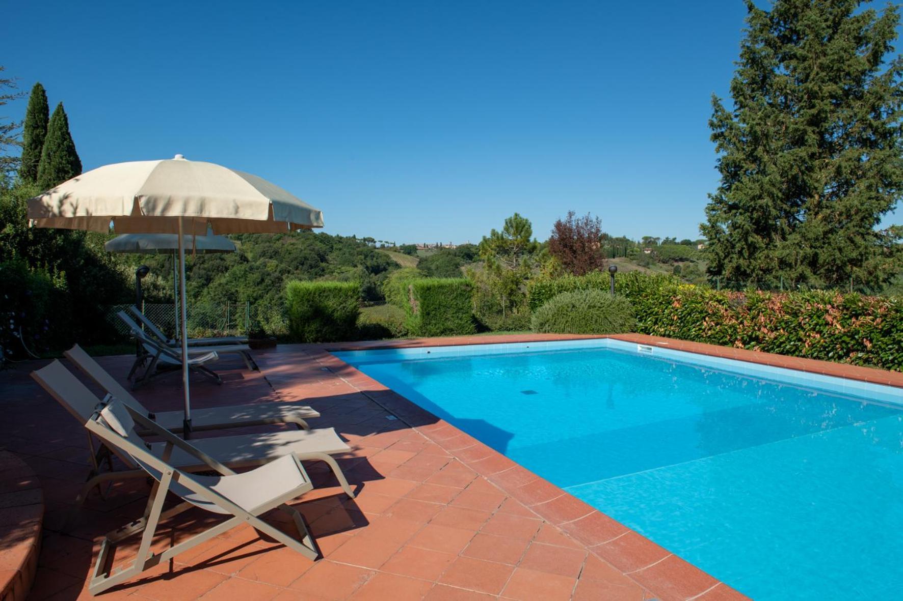 Agriturismo Il Colle Siena Dış mekan fotoğraf