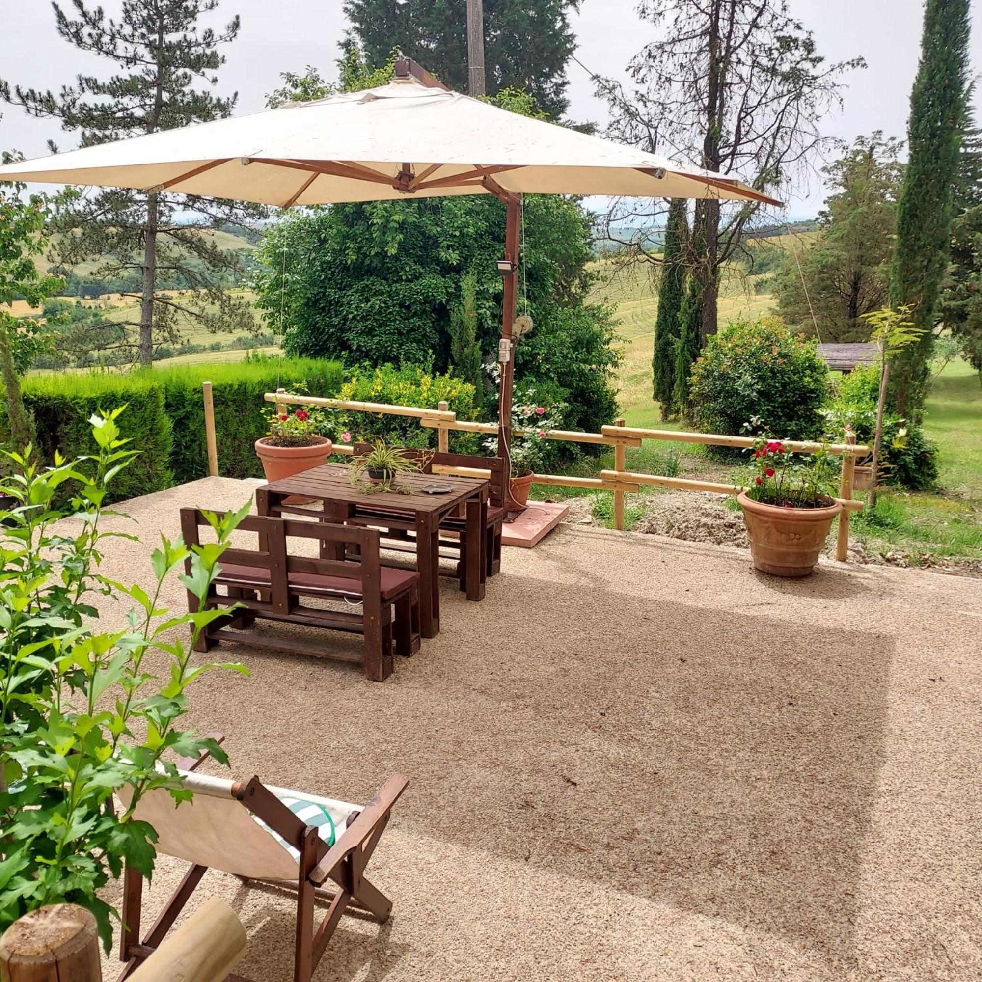 Agriturismo Il Colle Siena Dış mekan fotoğraf