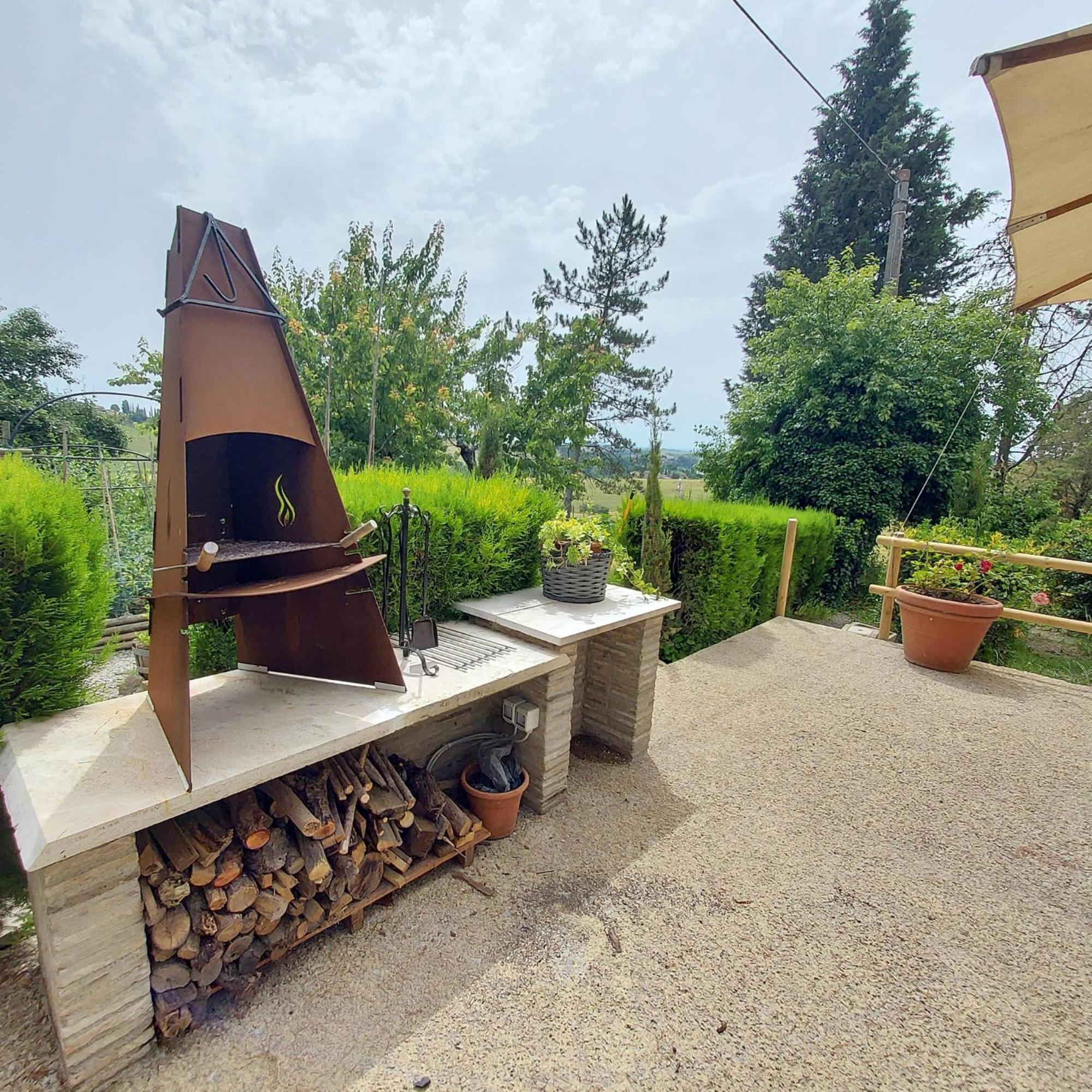 Agriturismo Il Colle Siena Dış mekan fotoğraf