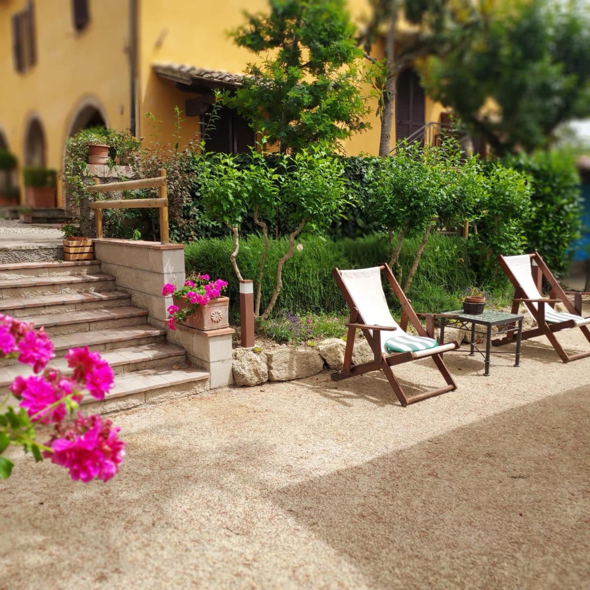 Agriturismo Il Colle Siena Dış mekan fotoğraf