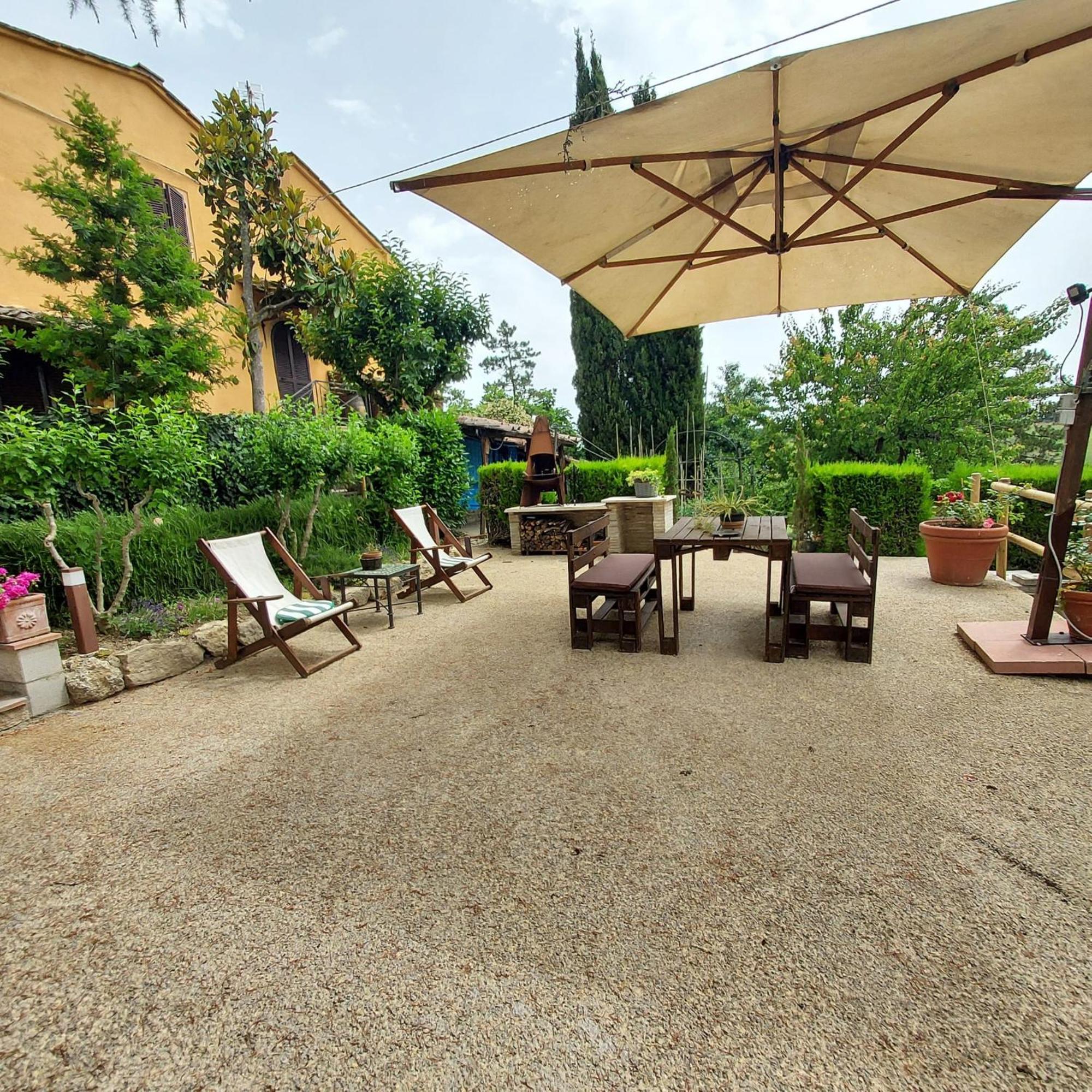 Agriturismo Il Colle Siena Dış mekan fotoğraf