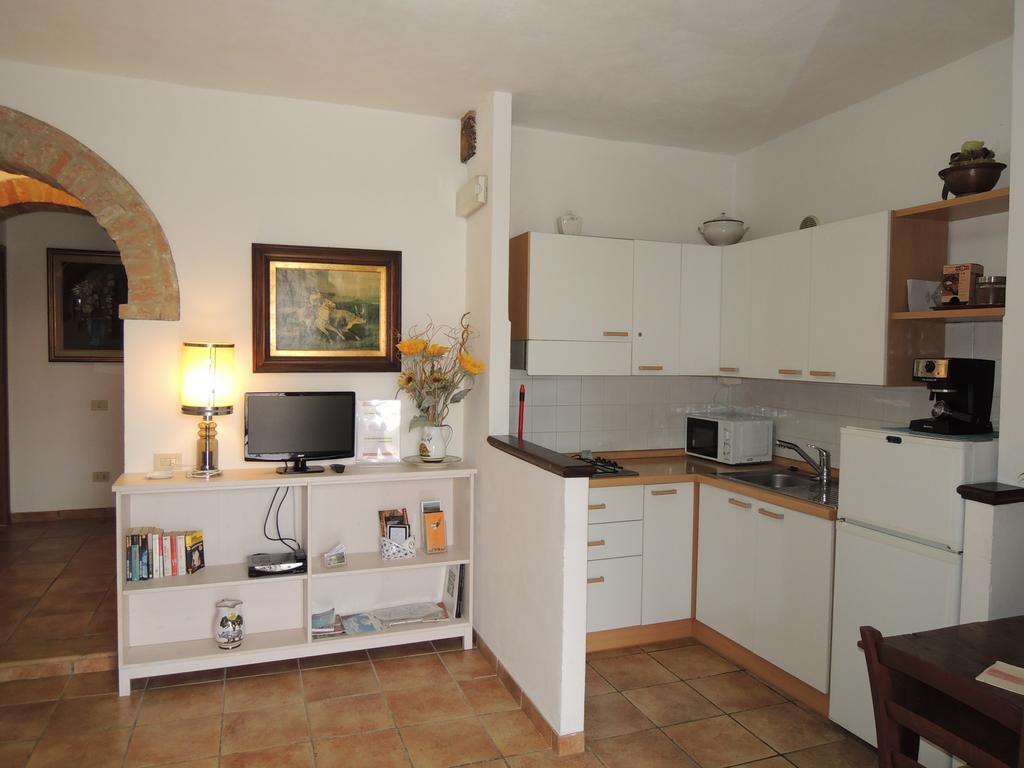 Agriturismo Il Colle Siena Oda fotoğraf