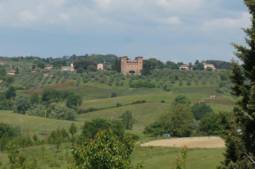 Agriturismo Il Colle Siena Dış mekan fotoğraf